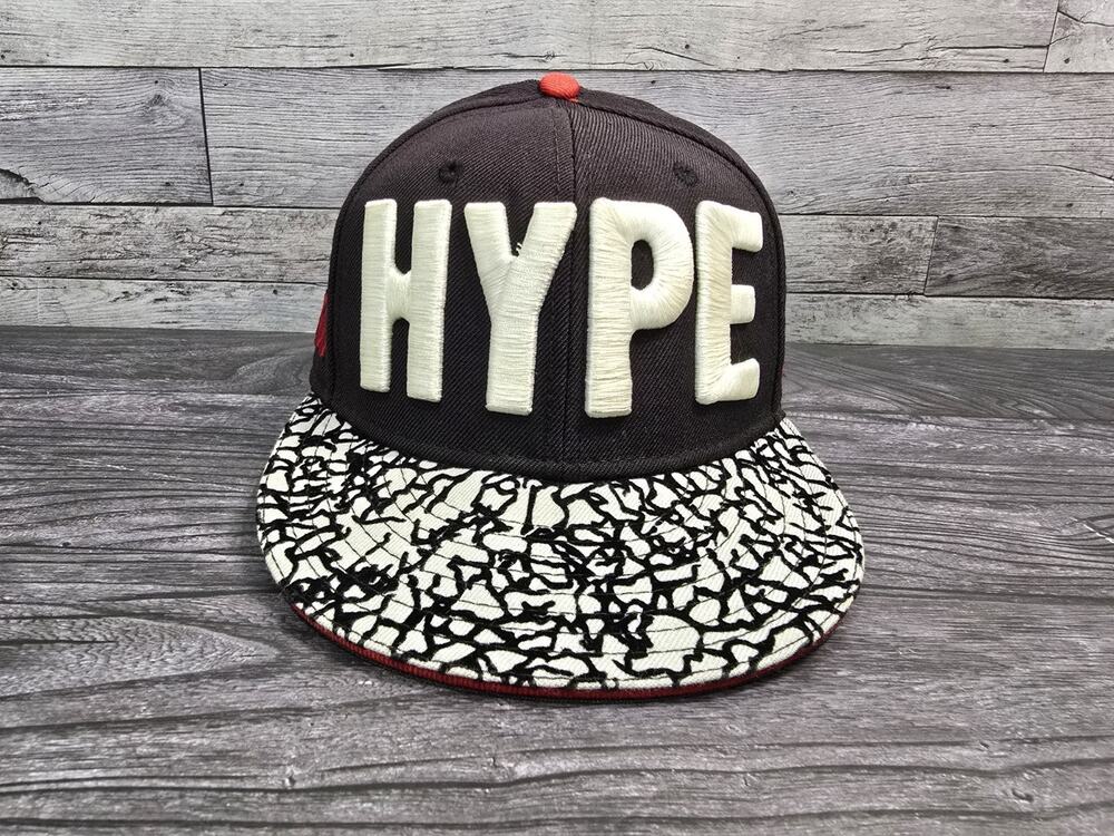 RARE PFK / New Era 59FIFTY Hype Kills Fitted Hat 7 1/4 Excellent Cond. Elephant